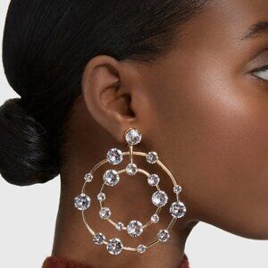 NWOT Swarovski Constella Crystal Drop Earrings